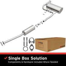 Load image into Gallery viewer, MagnaFlow BRE Exhaust Kit 05-06 Nissan X-Trail 2.5L - 106-0155