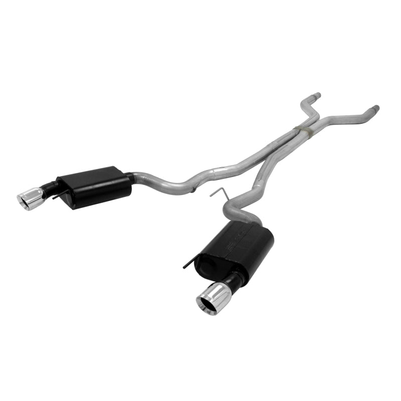 Flowmaster 15-17 Mustang GT 5.0L SS American Thunder Cat-Back Exhaust System - 817730