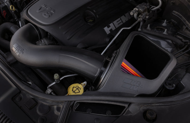 K&N 11-22 Jeep Grand Cherokee V8-5.7L F Performance Air Intake System - 50-1563