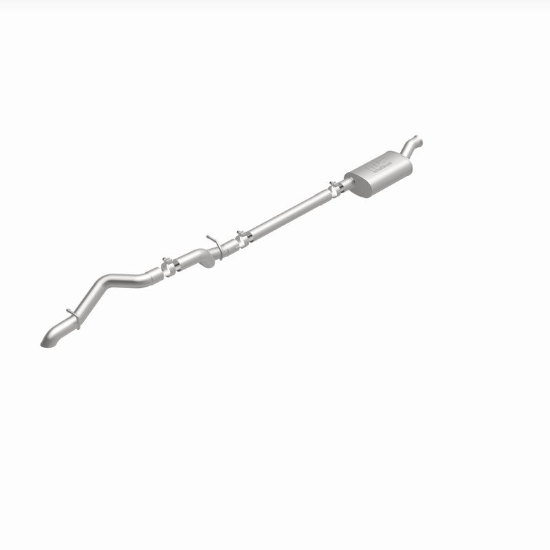 MagnaFlow 2018+ Jeep Wrangler 3.6L SS Driver Side Rear Exit w/o Tip Cat-Back Exhaust - 19386
