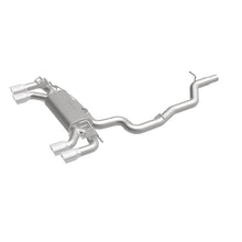 Load image into Gallery viewer, MagnaFlow Sys C/B 2015-2017 Volkswagen Golf R 3in Polished SS Quad Tip Split Rear Exit - 19165