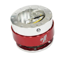 Load image into Gallery viewer, NRG Quick Release - Silver Body/ Red Chrome Ring - SRK-100RD