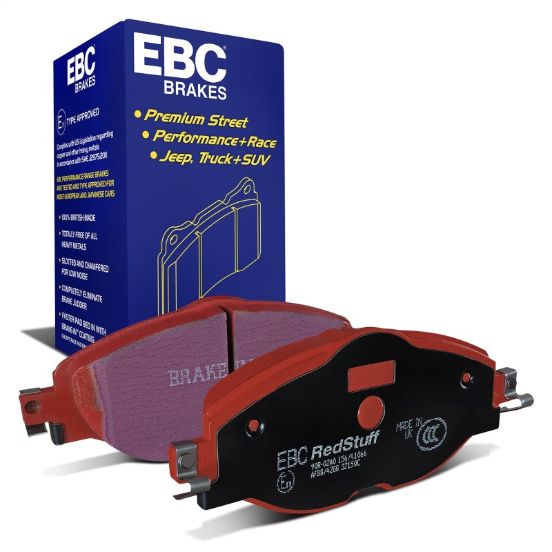EBC 15-19 Volkswagen GTI (Mk7) Redstuff Front Brake Pads - DP32150C