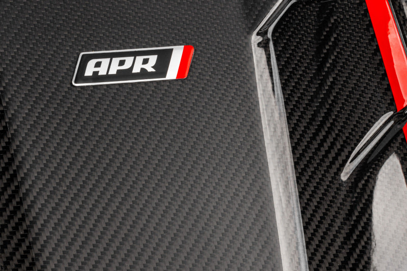 APR 19-24 Audi A6 Quattro/S4/S5/S5 Sportback/S6/RS5 EA839 (B9) 2.9T/3.0T Carbon Fiber Engine Cover - MS100255