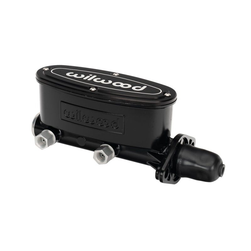 Wilwood Tandem M/C Aluminum 15/16in Bore - Black E-coat - 260-18184-BK