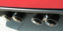 Load image into Gallery viewer, Corsa 2006-2013 Chevrolet Corvette C6 Z06 7.0L V8 Polished Sport Axle-Back Exhaust - 14164