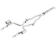 Load image into Gallery viewer, Borla 2015 Dodge Charger Hellcat 6.2L V8 ATAK Catback Exhaust w/ Valves No Tips Factory Valance - 140667