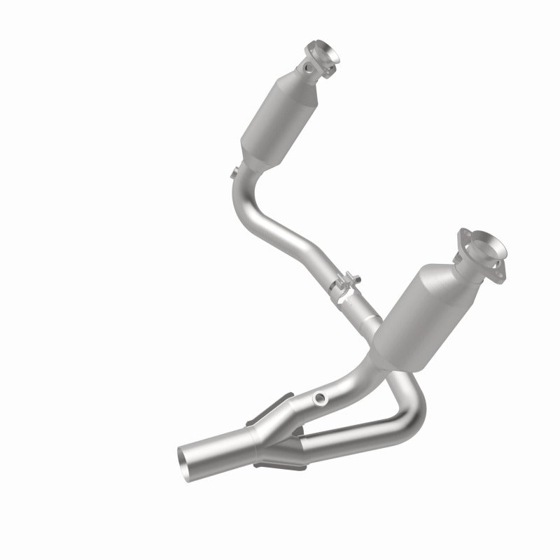 MagnaFlow Direct Fit Catalytic Converter 04 Dakota 3.7/4.7 2WD OEM - 49657