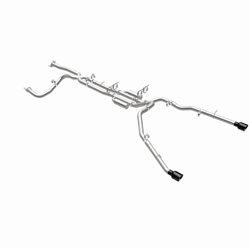 MagnaFlow 21-24 RAM 1500 TRX SPEQ Series Cat-Back Performance Exhaust System w/ Black Chrome Tips - 19705