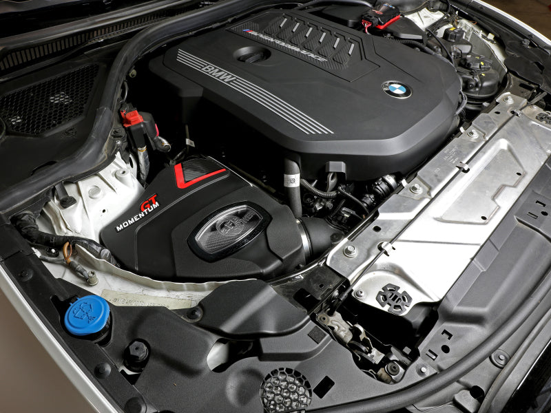 aFe Momentum GT Cold Air Intake System w/Pro Dry S Filter 20-21 BMW M340i (G20) 3.0 L6 (t) N58 - 50-70060D