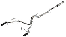 Load image into Gallery viewer, Borla F-150 2021 2.7L/3.5L 4dr CC SB EC STB Lari/King R/Plinum/LTD 3/2.25 SRE CB AK BLK CHR Tips - 140864BC