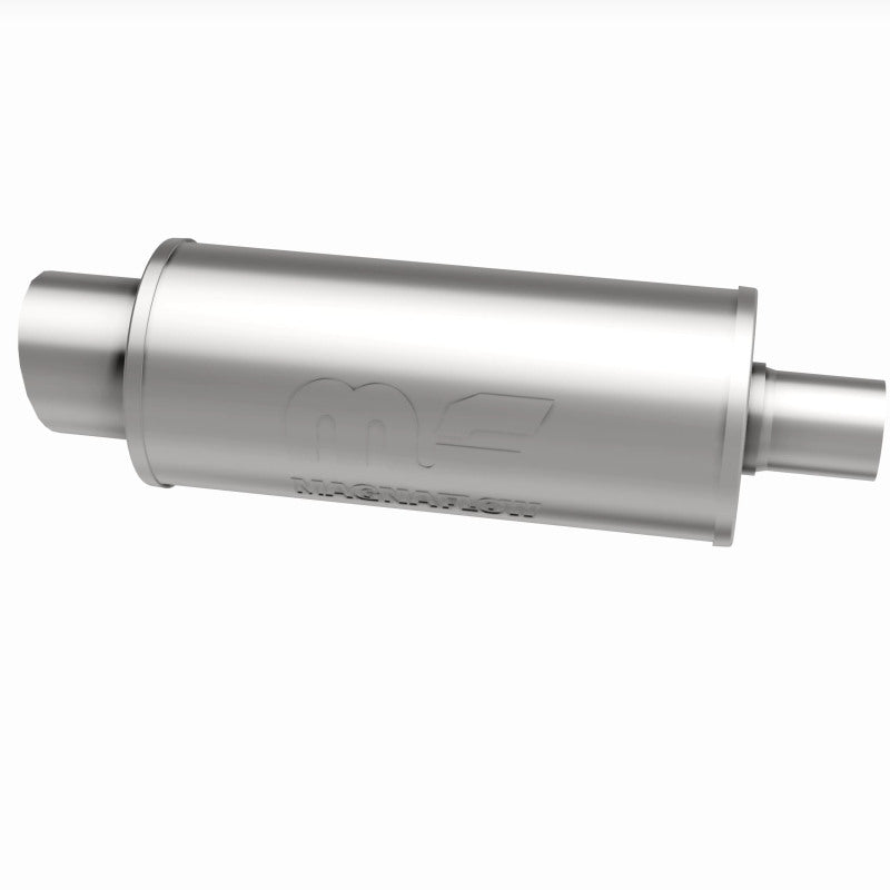 MagnaFlow Muffler W/Tip Mag SS 14X6X6 2.25/4. - 14821
