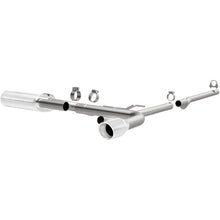 Load image into Gallery viewer, MagnaFlow 13-14 Ford Fusion L4 1.6L Turbo  Stainless Cat Back Performance Exhaust - 15229