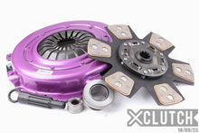 Load image into Gallery viewer, XClutch 96-04 Ford Mustang GT 4.6L Stage 2R Extra HD Sprung Ceramic Clutch Kit - XKFD28015-1R