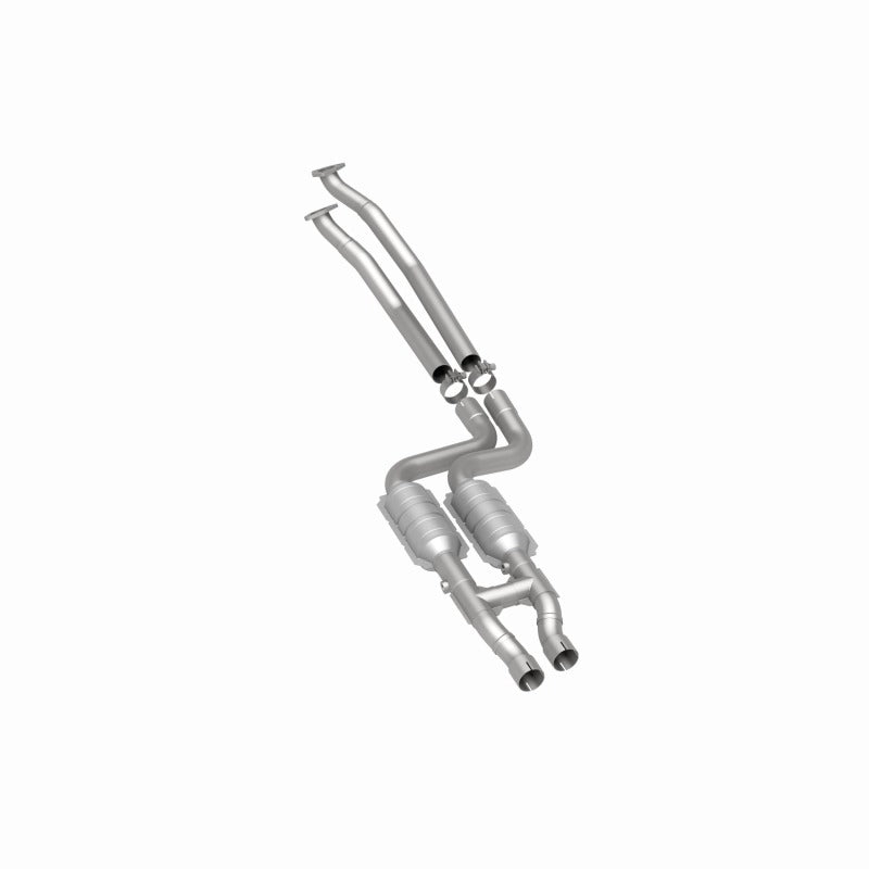 MagnaFlow Direct Fit Catalytic Converter 97-98 BMW 528 2.8L Driver Side - 24022
