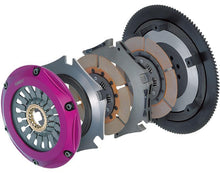 Load image into Gallery viewer, Exedy 2003-2007 Infiniti G35 V6 Hyper Twin Cerametallic Clutch Sprung Center Disc Push Type Cover - NM072SD