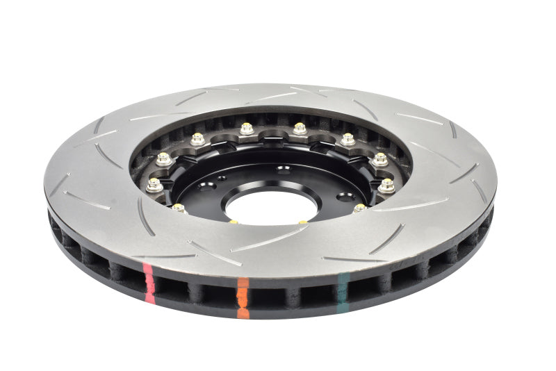 DBA 15-19 Hyundai Sonata (320mm Front Rotor Excl Hybrid) Front 5000 Series Slotted Rotor - DBA52472BLKS