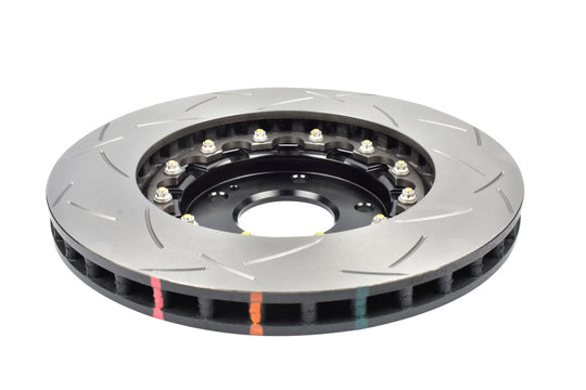 DBA 15-19 Hyundai Sonata (320mm Front Rotor Excl Hybrid) Front 5000 Series Slotted Rotor - DBA52472BLKS