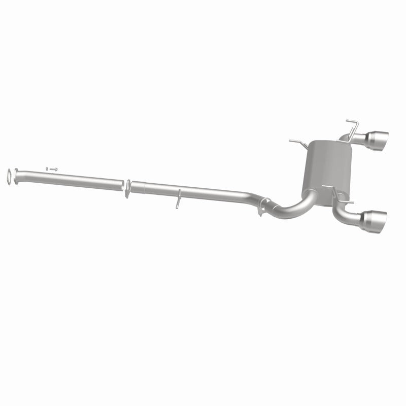 BRExhaust 03-09 Nissan 350Z 3.5L Exhaust Kit - 106-0883