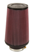 Load image into Gallery viewer, K&amp;N Universal Rubber Filter 3 1/2inch ID FLG / 6inch Base / 4-5/8inch Top / 9inch Height - RE-0920
