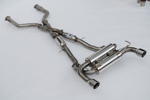 Load image into Gallery viewer, Invidia 2022+ Nissan Z 70mm Gemini Cat Back Exhaust - Rolled SS Tips - HS22N4Z7GM1RSL