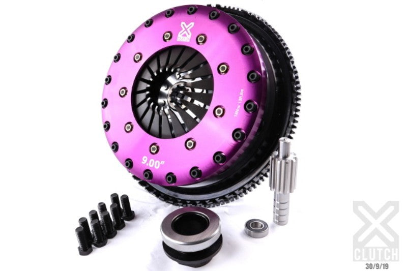 XClutch 97-03 BMW 540i Base 4.4L 9in Twin Solid Ceramic Clutch Kit - XKBM23545-2E