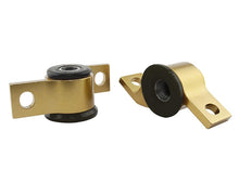 Load image into Gallery viewer, Whiteline 93-00 Subaru Impreza Non-Turbo Front Comfort anti-dive caster kit - KCA361
