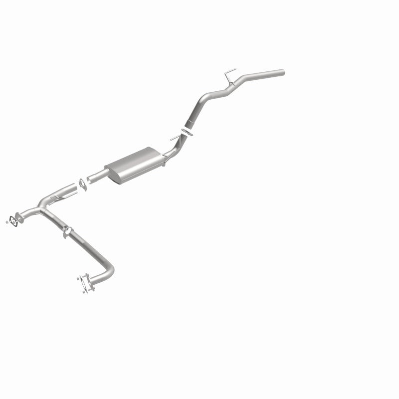 MagnaFlow BRE Exhaust Kit 05-15 Nissan Xterra - 106-0065