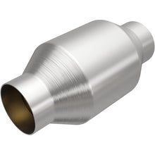 Load image into Gallery viewer, MagnaFlow Conv Univ 2.5in Inlet/Outlet Center/Center Round - 53956