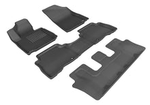 Load image into Gallery viewer, 3D MAXpider 14-15 Kia Sorento Kagu Black Full Set - L1KA01601509