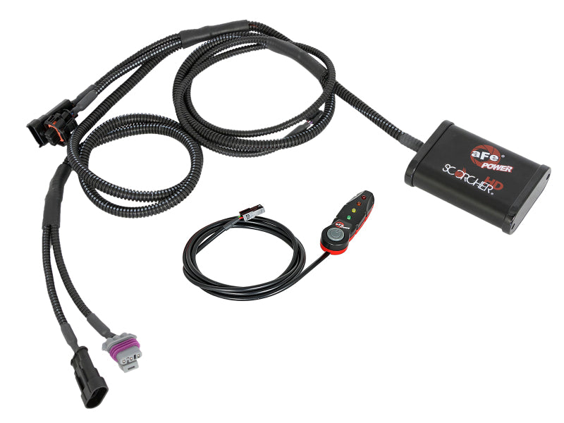 aFe Scorcher HD Module 01-04 GM Diesel Trucks LB7 6.6L V8 (td) - 77-44005