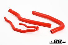 Load image into Gallery viewer, do88 Volvo 740/940 (w/T5 Engine) Coolant Hoses Red - DO88-KIT25R
