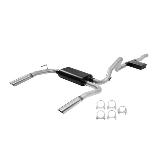 Flowmaster 98-02 Chevrolet Camaro/Pontiac Firebird American Thunder Exhaust System - 17358