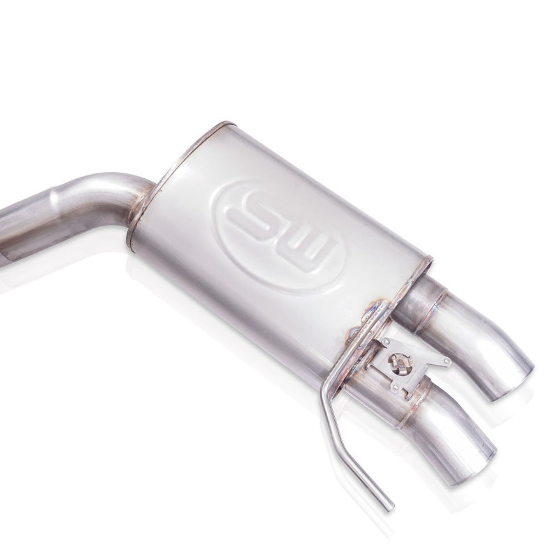 Stainless Works 2015+ Ford Shelby GT350 Legend Factory Connect H-Pipe Catback Exhaust w/Valves - GT350CBHFCL