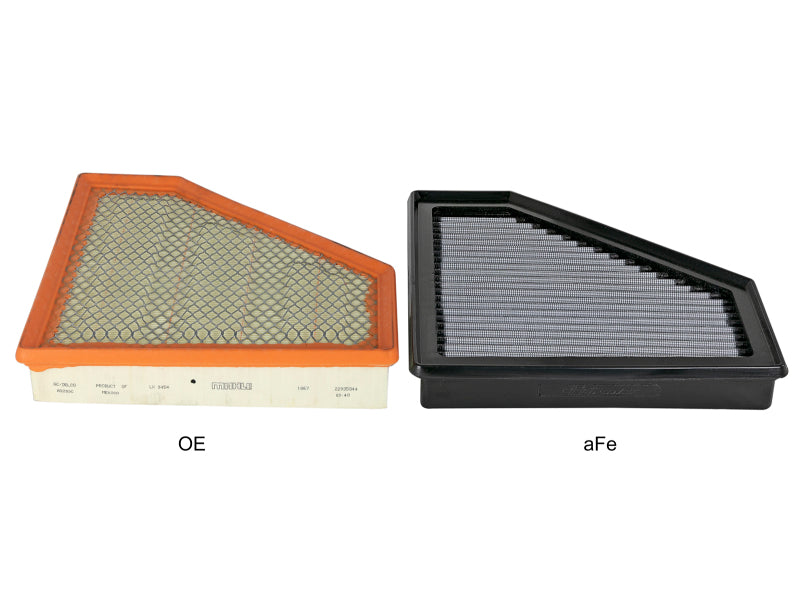 aFe Magnum FLOW OE Replacement Air Filter Cadillac CTS-V 16-19 V8-6.2L (sc) - 31-10283