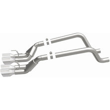 Load image into Gallery viewer, MagnaFlow 09-11 Chev Corvette V8 6.2L Comp Series Quad Center Rear Exit SS Cat-Back Perf Exhaust - 15283
