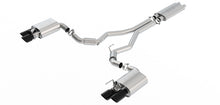 Load image into Gallery viewer, Borla 18-20 Ford Mustang GT 5.0L AT/MT ECE Approved Cat-Back Exhaust w/ Active Valve - 1014046BC