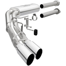 Load image into Gallery viewer, Magnaflow 15-21 Ford F-150 Street Series Cat-Back Performance Exhaust System- Polished Side Exit - 19563