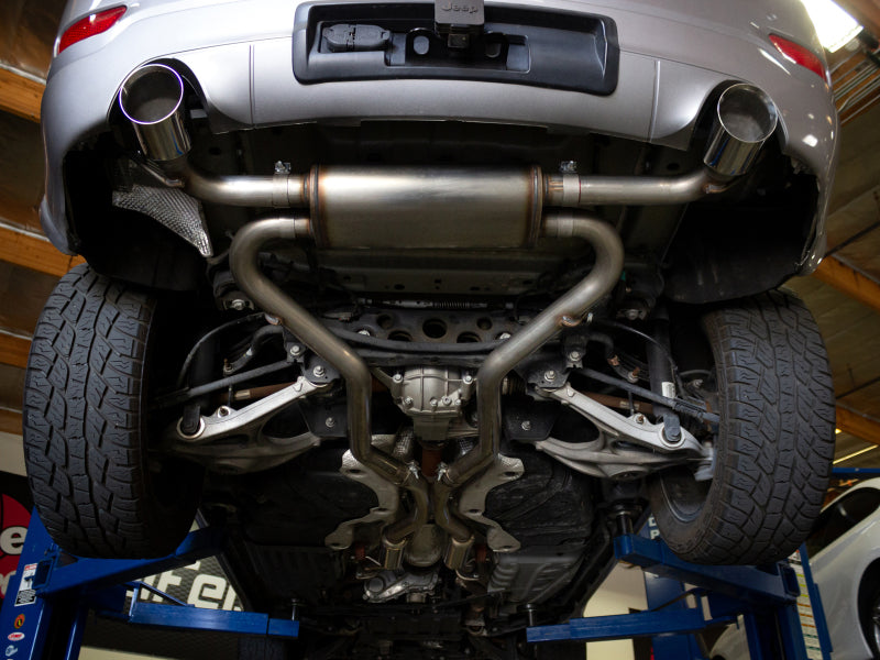 aFe Vulcan Series 2.5in 304SS Cat-Back Exhaust 11-19 Jeep Grand Cherokee (WK2) 5.7L w/ Polished Tips - 49-38085-P