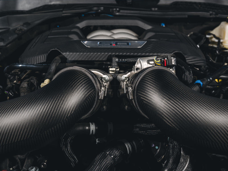 AWE Tuning 24-26 Ford S650 Mustang GT/Dark Horse S-FLO Carbon Intake - 2660-15650