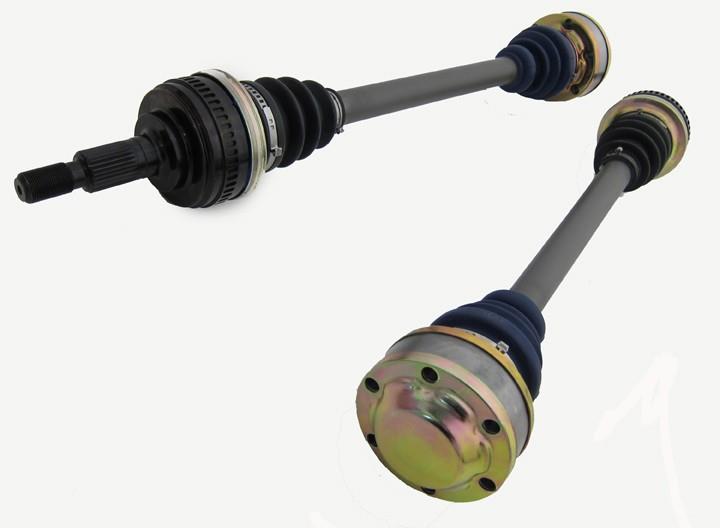 DSS Porsche 2007-2008 997TT Tiptronic 1400HP Level 5 Axle (EACH) -Left RA2398X5 - 510236