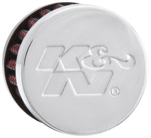 Load image into Gallery viewer, K&amp;N .315/.431 Flange 1 3/8 inch OD 1.5 inch H Clamp On Crankcase Vent Filter - 62-2470