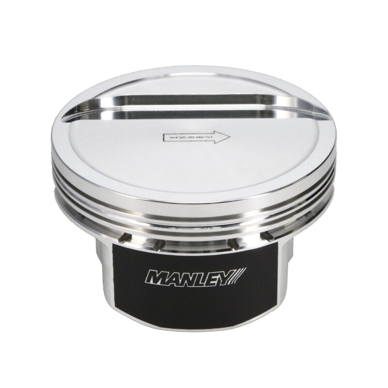 Manley Chevrolet LS Piston Set - 4.185in Bore 1.115in CH, -11.00 CC - 592460C-8