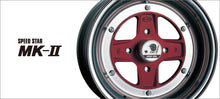 Load image into Gallery viewer, SSR MK-II 14x7.0 +12 4/100 *Silver Wheel SPECIAL ORDER-NO CANCELLATION - M214700+1204CS0