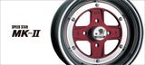 SSR MK-II 15x7 / +25 / 4x100 BP Gold Wheel SPECIAL ORDER-NO CANCELLATION - M215700+2504CG0