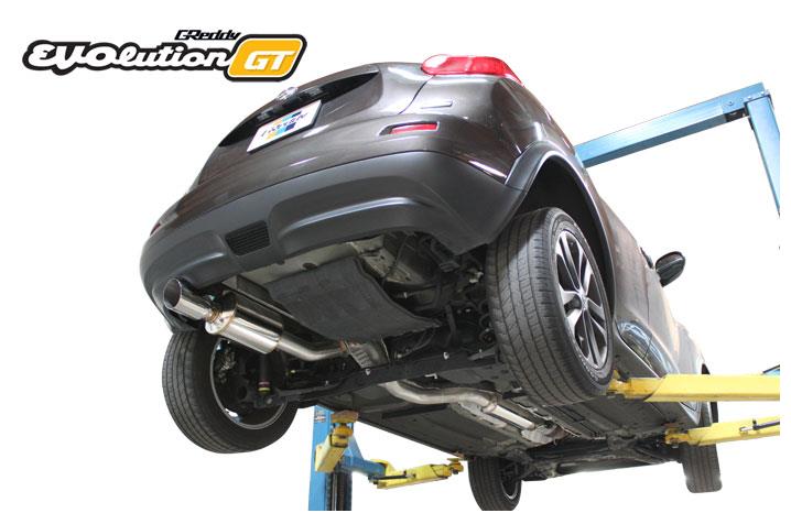 GReddy 11-14 Nissan Juke Evolution GT Exhaust - 10128302