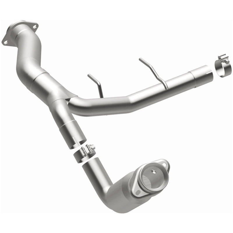 MagnaFlow Direct Fit Catalytic Converter 10-14 Ford F-150 SVT Raptor 6.2L - Right - 21-521
