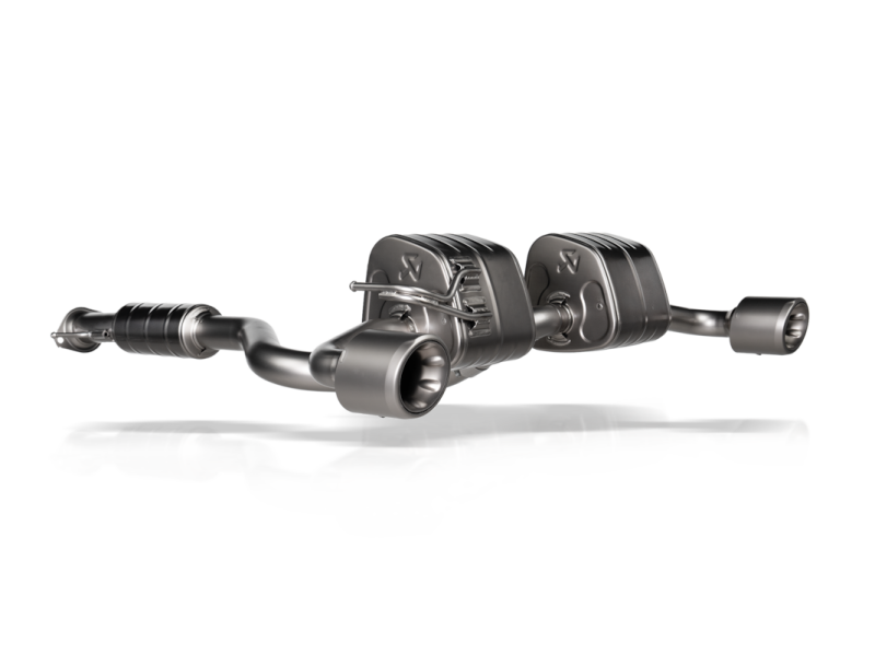 Akrapovic 2024+ Toyota GR/GRMN Yaris Slip-On Race Line (Titanium) - S-TY/T/3