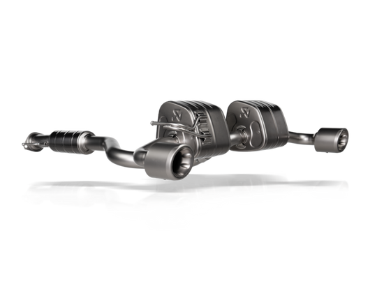 Akrapovic 2024+ Toyota GR/GRMN Yaris Slip-On Race Line (Titanium) - S-TY/T/3