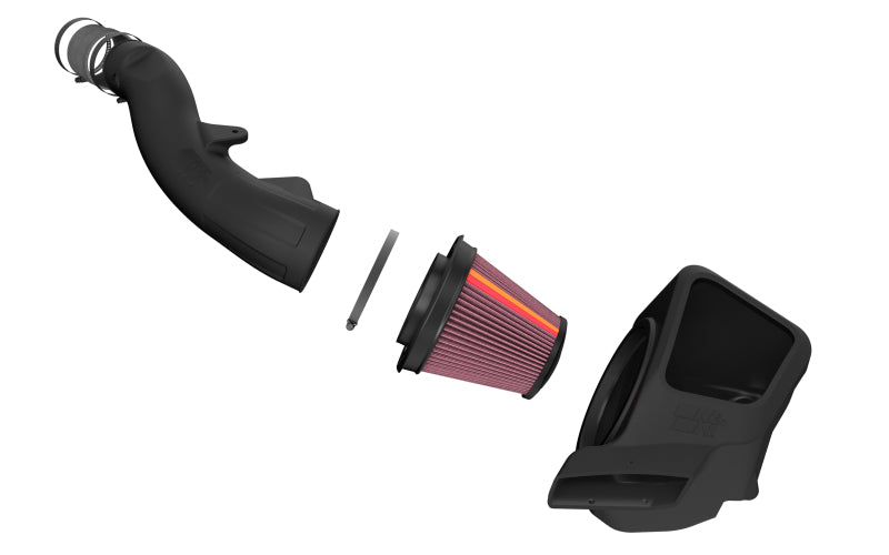 K&N 16-22 Jeep Grand Cherokee V6 3.6L NextGen Cold Air Intake - 50-1572